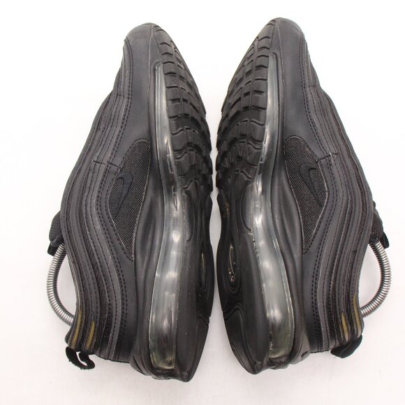 Nike Air Max 97 Triple Black Men's Size 8 Athletic Shoes Sneakers BQ4567-001 - Picture 6 of 10